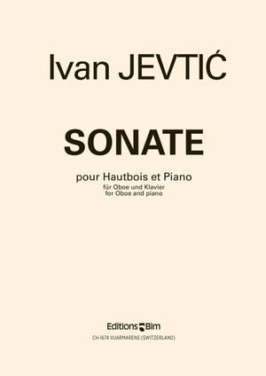 Jevtic Ivan Oboe Sonata Ob2