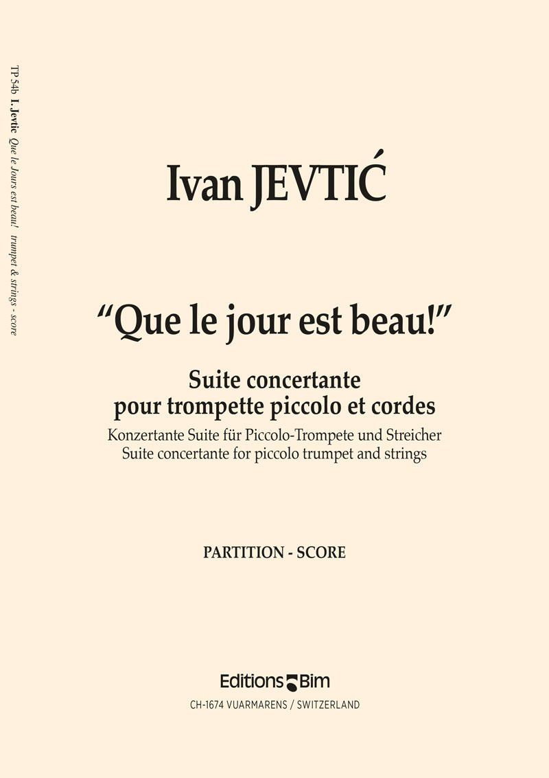 Jevtic Ivan Que Le Jour Est Beau Tp54