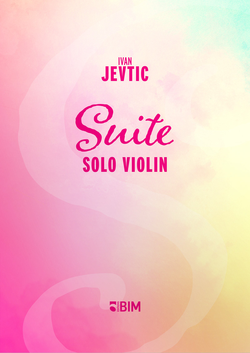 Jevtic Ivan Suite Violin VN41
