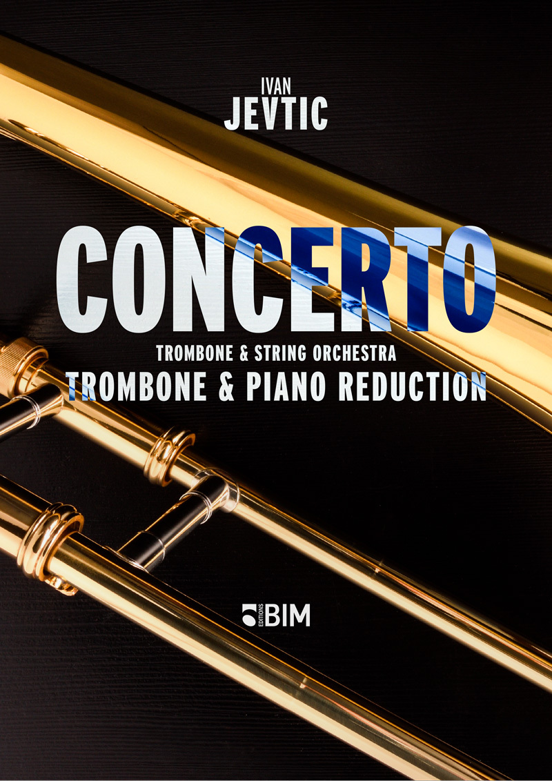 Jevtic Ivan Trombone Concerto TB110