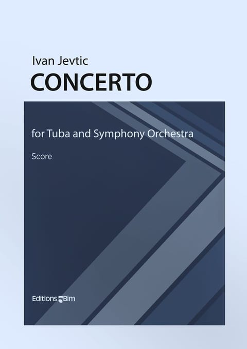 Jevtic Ivan Tuba Concerto Tu26