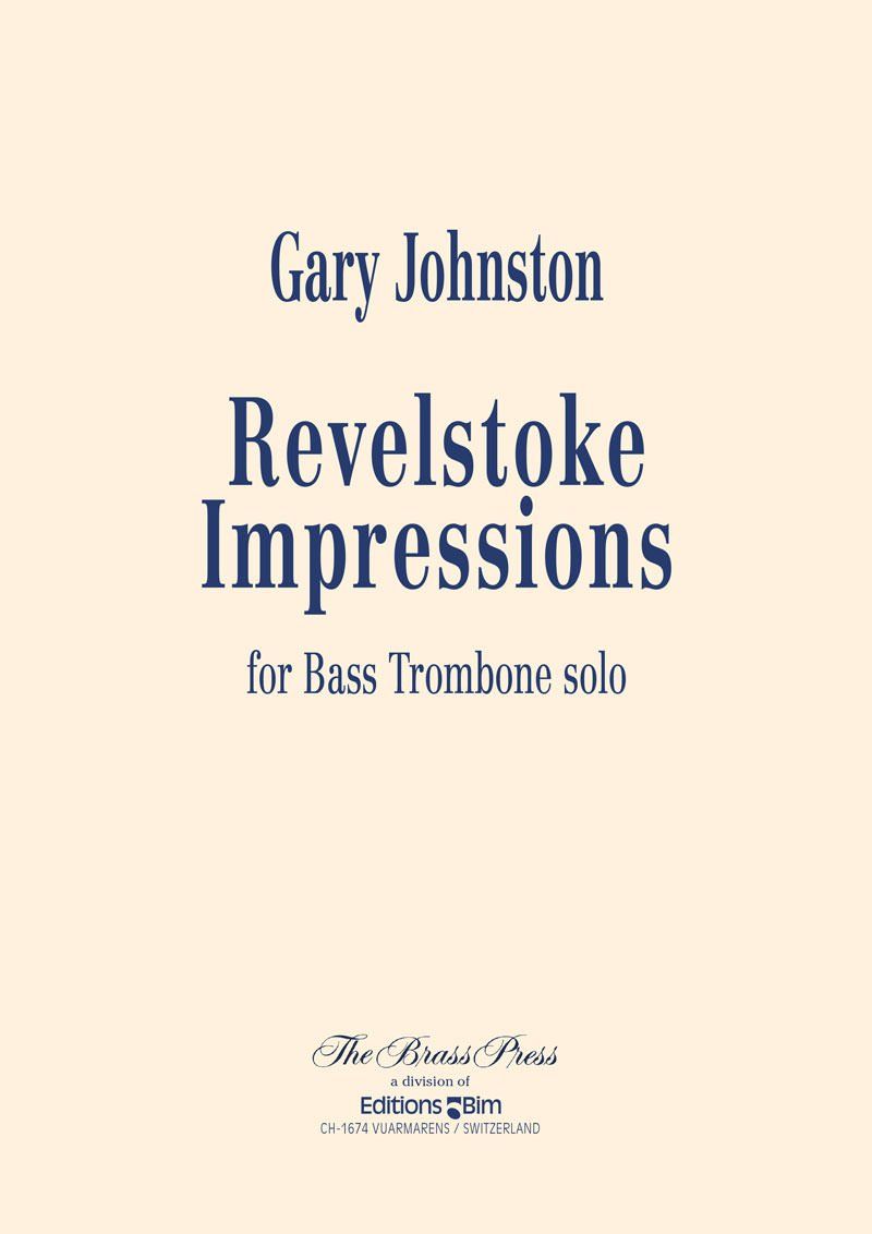 Johnston Gary Revelstoke Impressions Tb44
