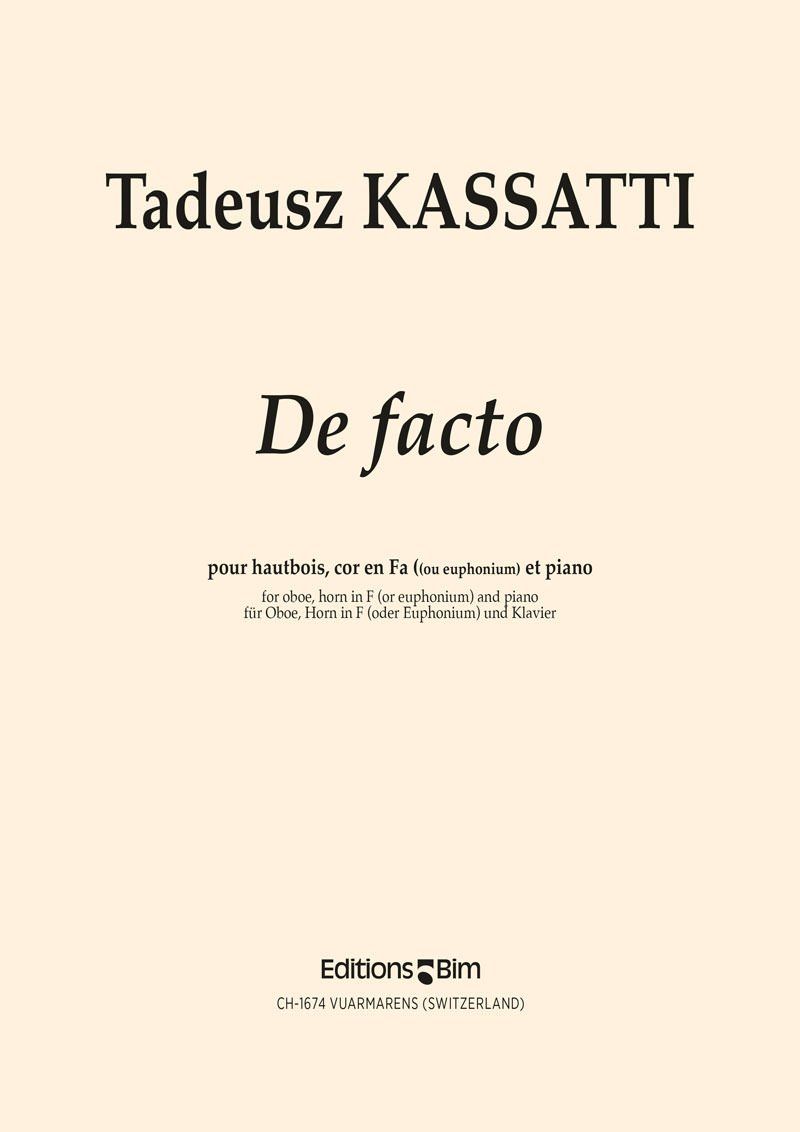 Kassatti Tadeusz De Facto Co58