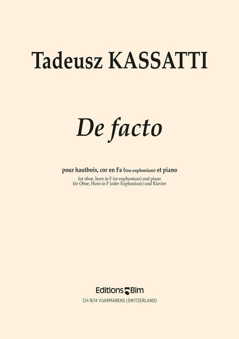 Kassatti Tadeusz De Facto Co58