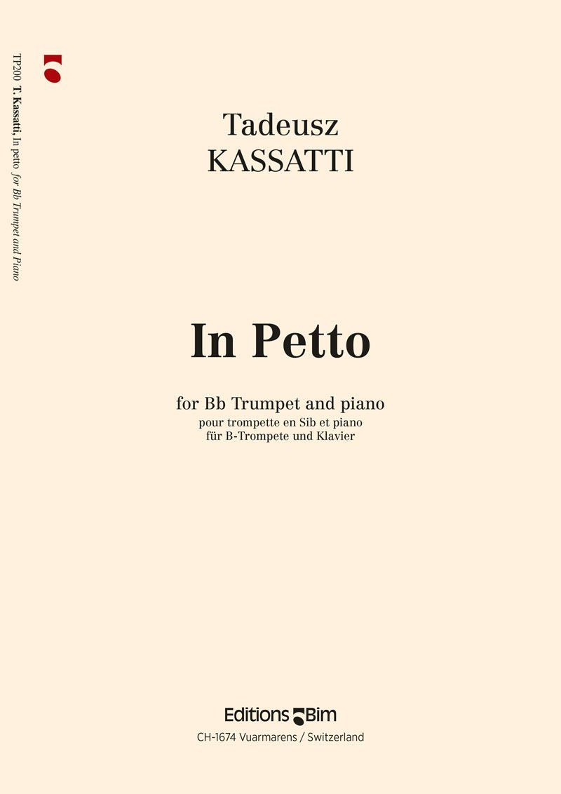 Kassatti Tadeusz In Petto Tp200