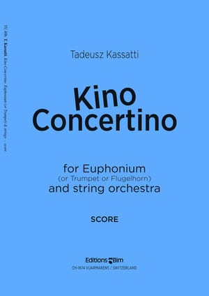 Kassatti Tadeusz Kino Concertino Tu49
