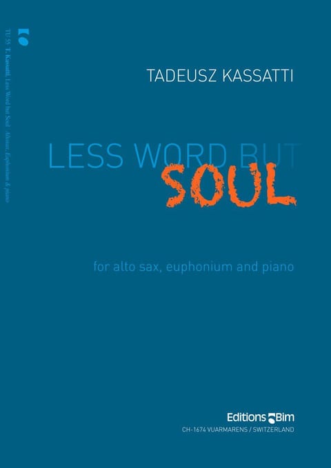 Kassatti Tadeusz Less Word But Soul Tu55