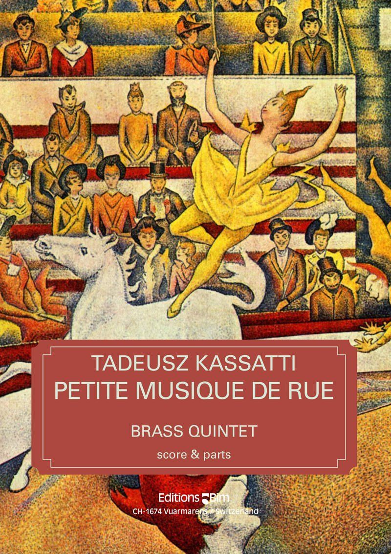 Kassatti Tadeusz Petite Musique De Rue Ens64