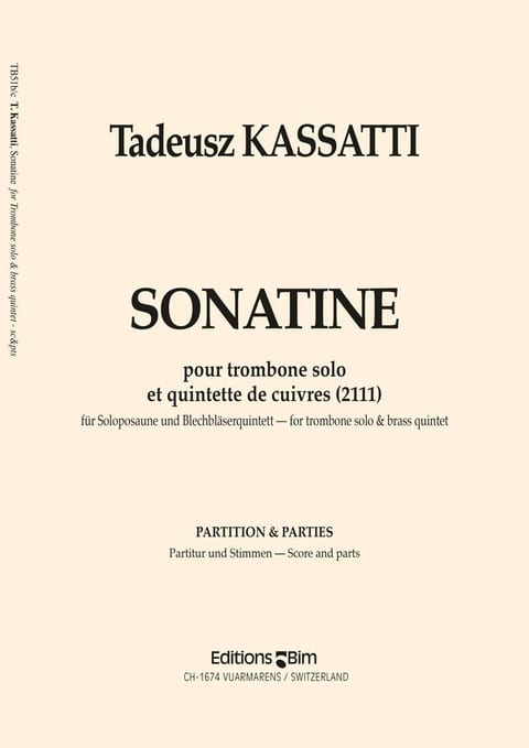 Kassatti Tadeusz Sonatine Tb51