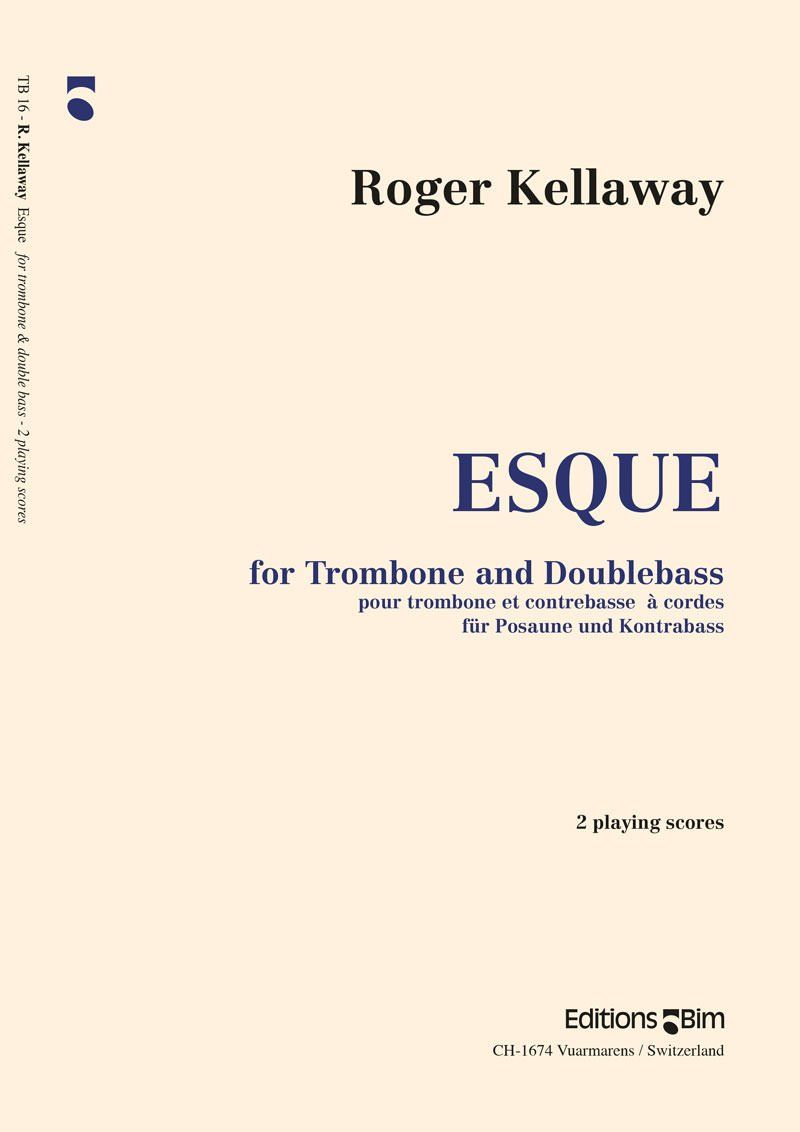 Kellaway Roger Esque Tb16