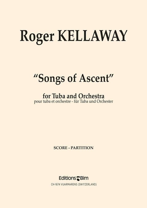 Kellaway Roger Songs Of Ascent Tu12