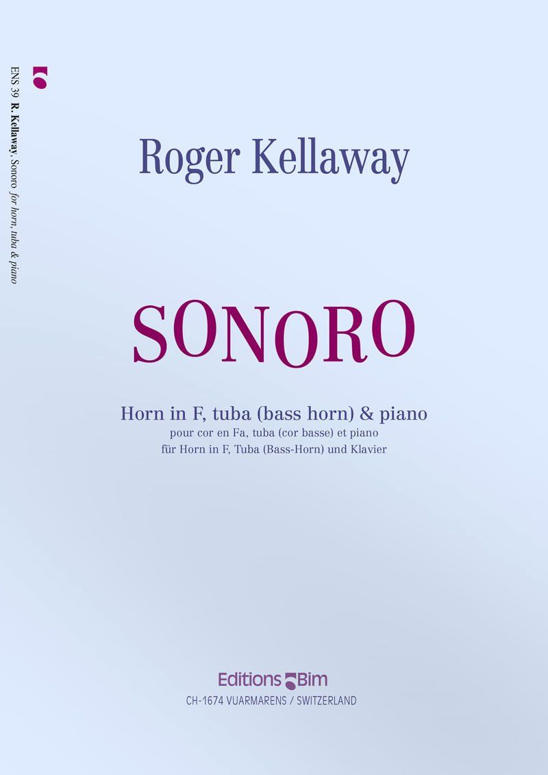Kellaway Roger Sonoro Ens39