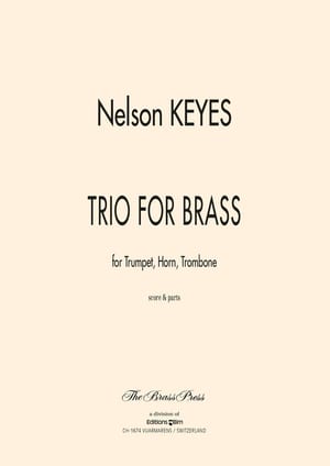 Keyes Nelson Trio For Brass Ens87