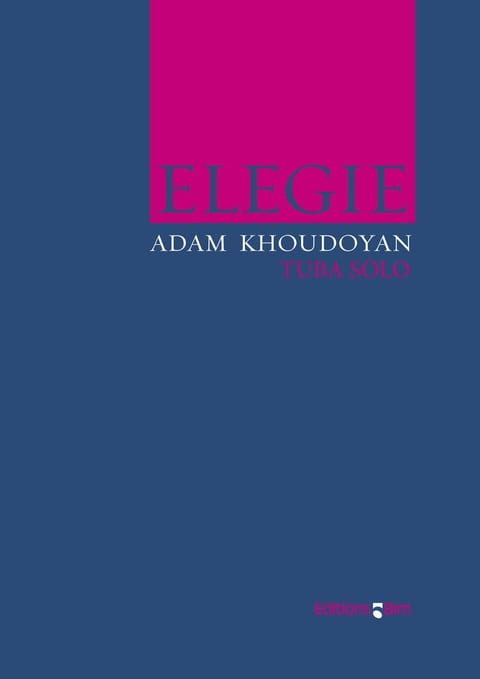 Khoudoyan Adam Elegie Tu2