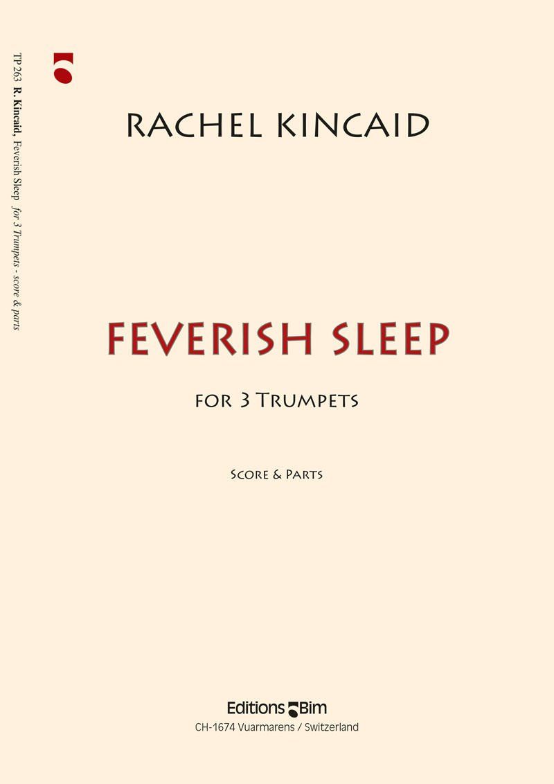 Kincaid Rachel Feverish Sleep Tp263