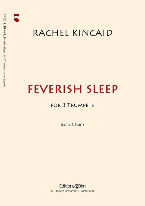 Kincaid Rachel Feverish Sleep Tp263