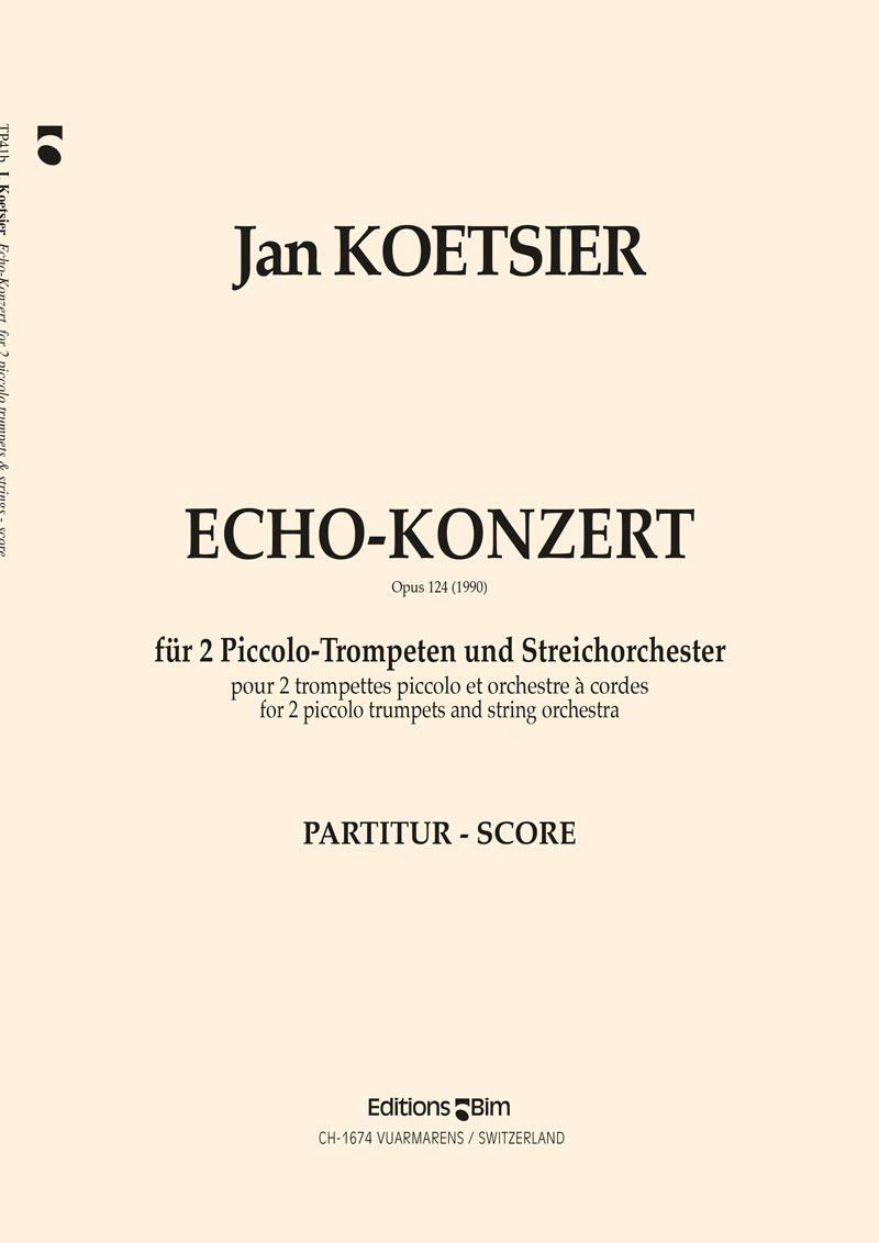Koetsier Jan Echo Konzert Tp41