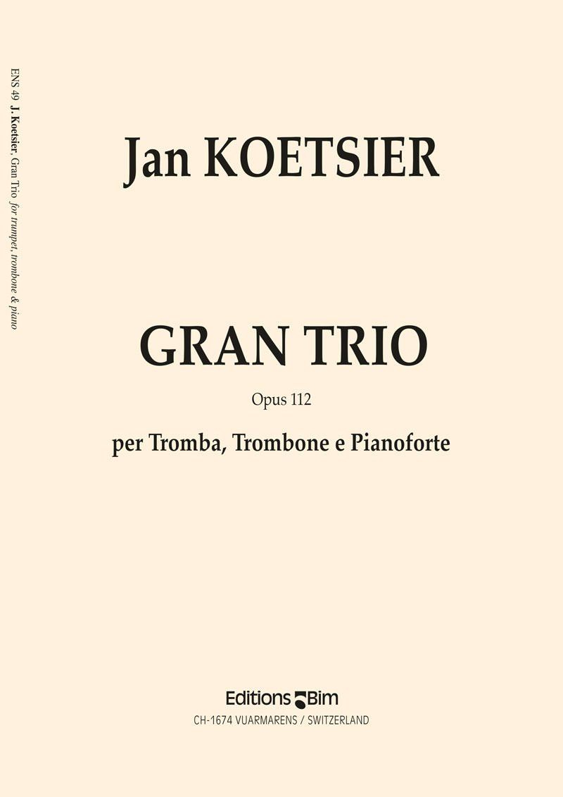 Koetsier Jan Gran Trio Ens49