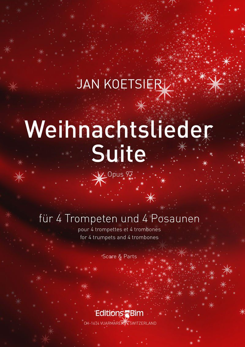 Koetsier Jan Weihnachtslieder Suite Ens40