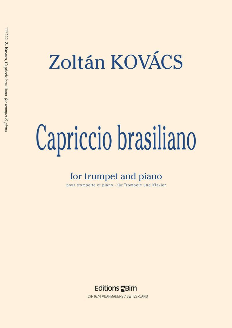 Kovacs Zoltan Capriccio Brasiliano Tp222