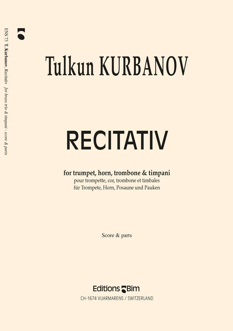 Kurbanov Tulkun Recitativ Ens73