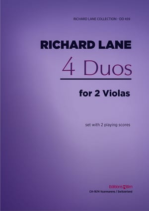 Lane Richard 4 Duos Viola Va18