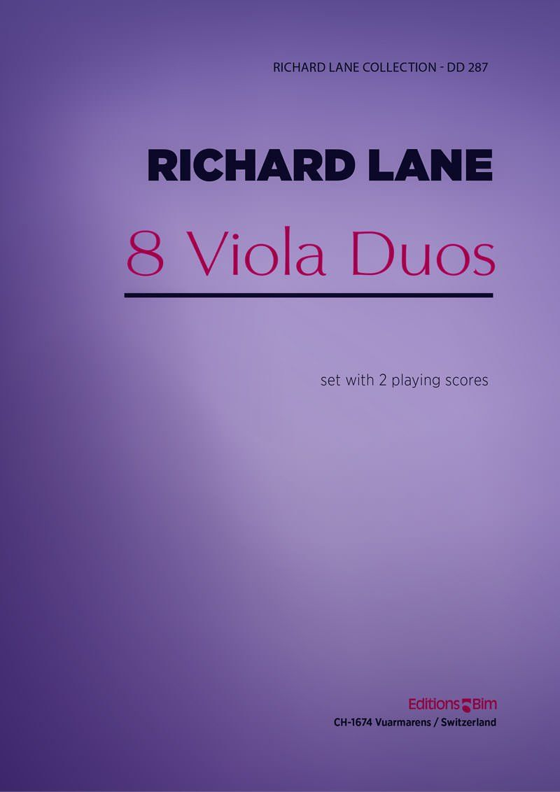 Lane Richard 8 Violas Duos Va9