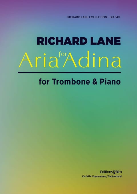 Lane Richard Aria For Adina Tb67