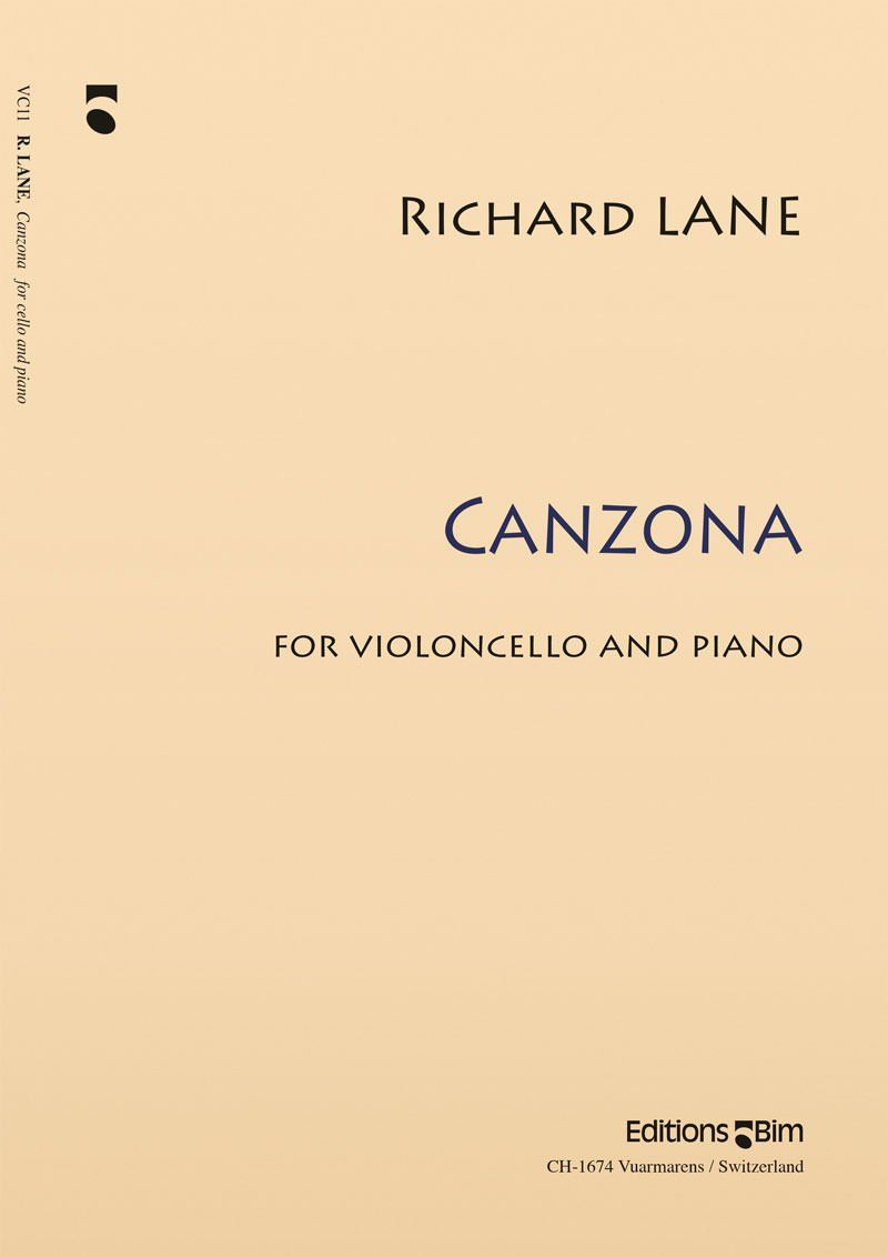 Lane Richard Canzona Vc11