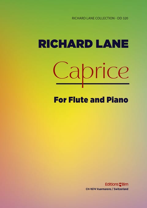 Lane Richard Caprice Flute Fl21