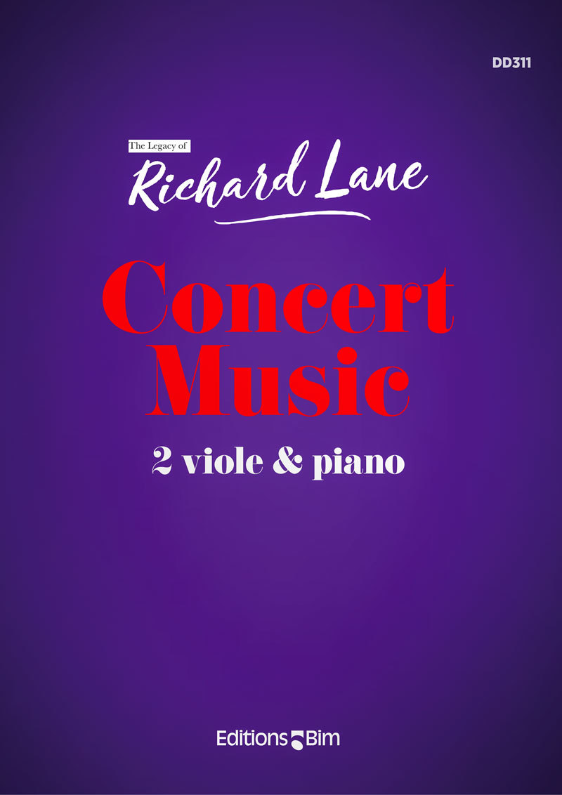 Lane Richard Concert Music Va22