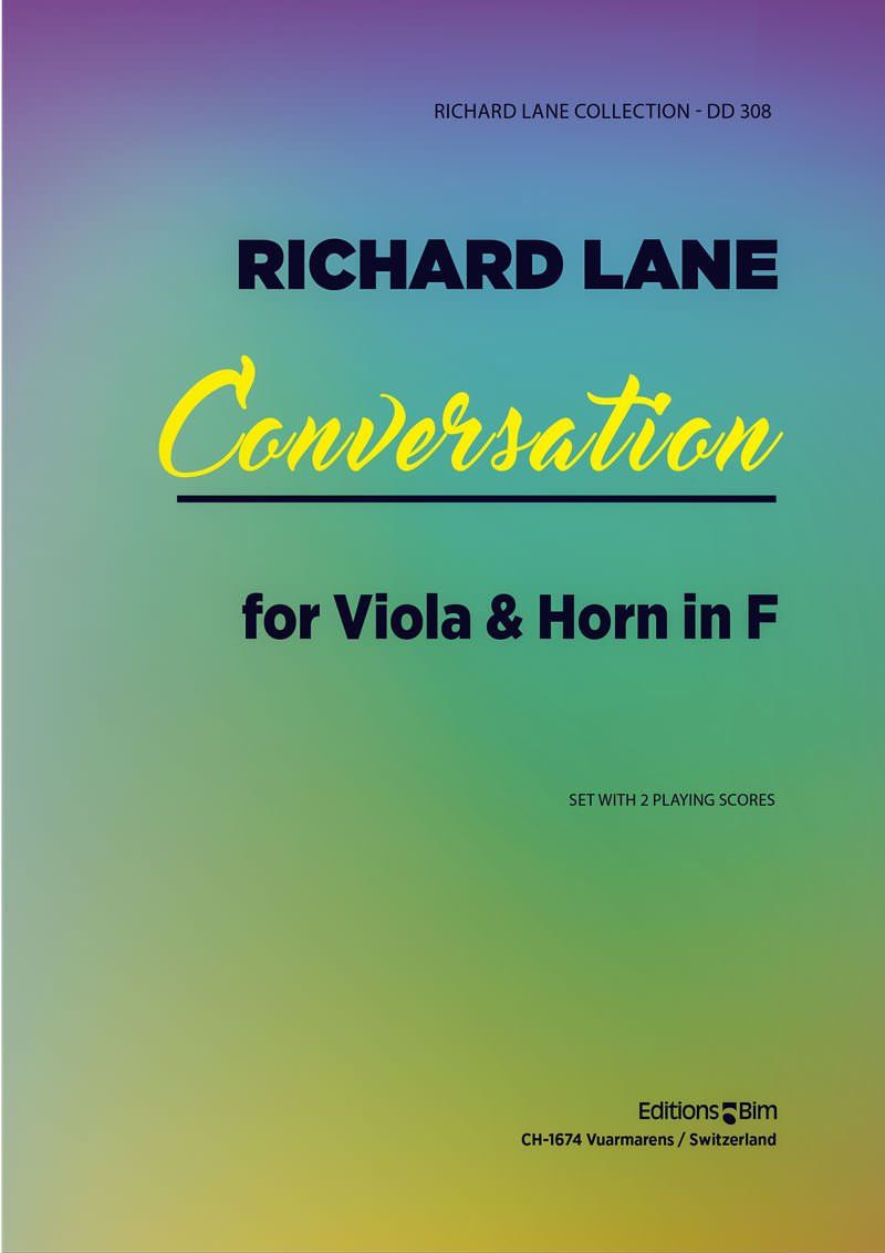 Lane Richard Conversation Co72