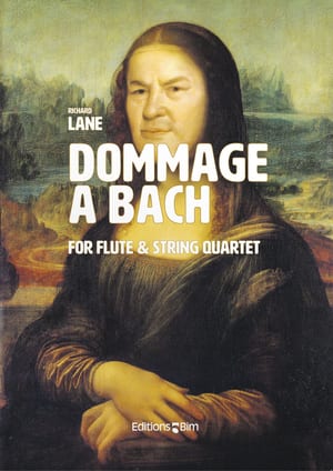 Lane Richard Dommage A Bach Fl23B
