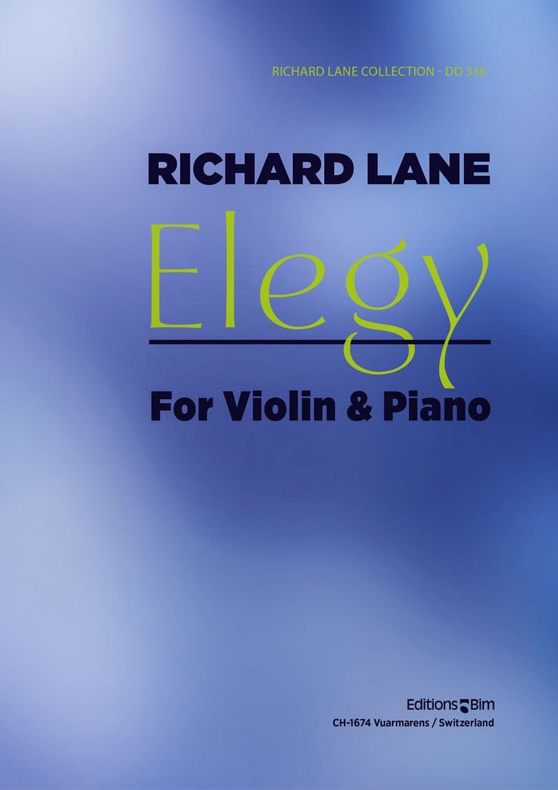 Lane Richard Elegy Vn22