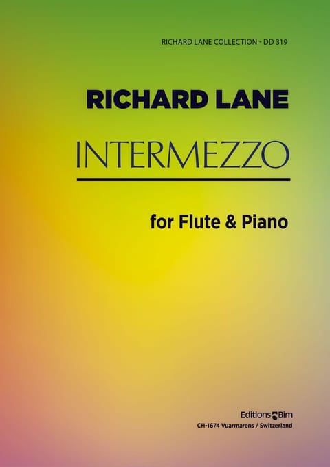 Lane Richard Intermezzo Flute Fl24