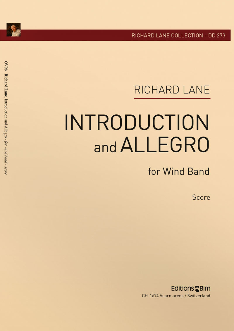 Lane Richard Introduction And Allegro Ov9