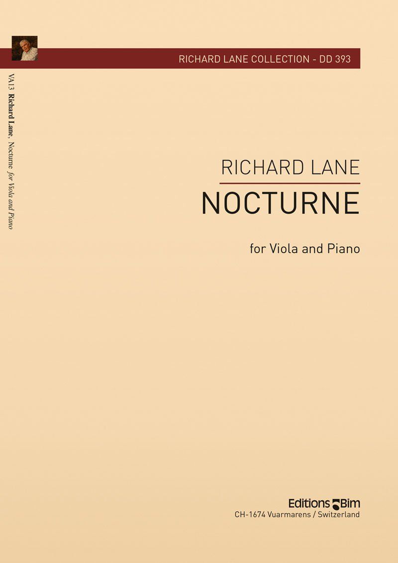 Lane Richard Nocturne For Viola Va13