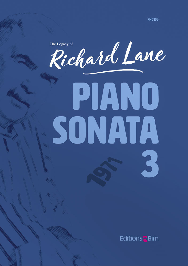 Lane Richard Piano Sonata 3 Pno103