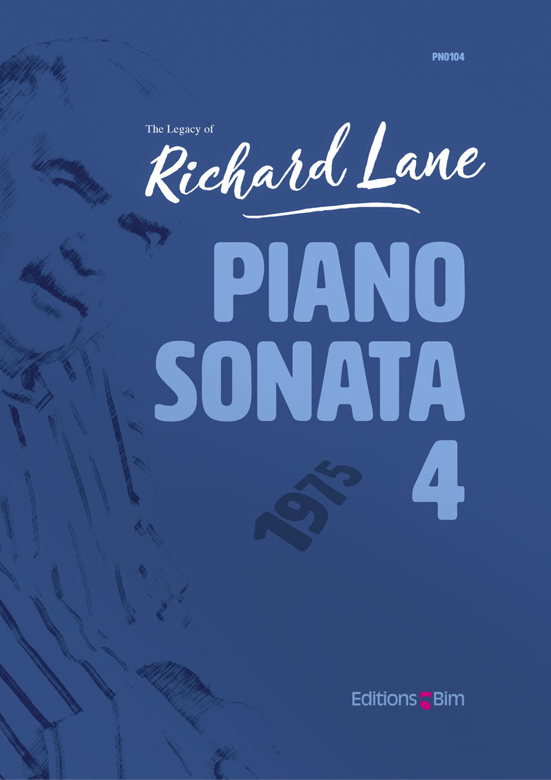 Lane Richard Piano Sonata 4 Pno104