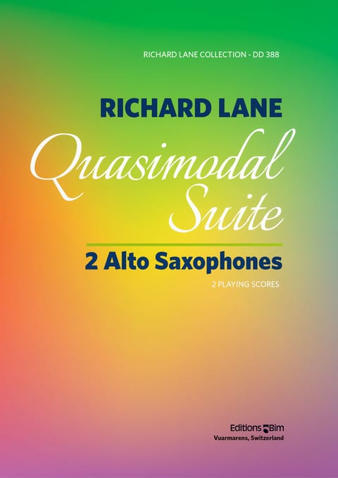 Lane Richard Quasimodal Suite Sax13