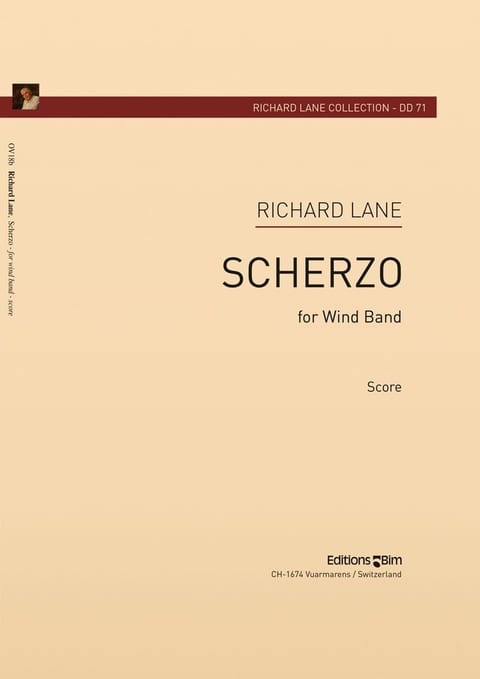 Lane Richard Scherzo Wind Band Ov18