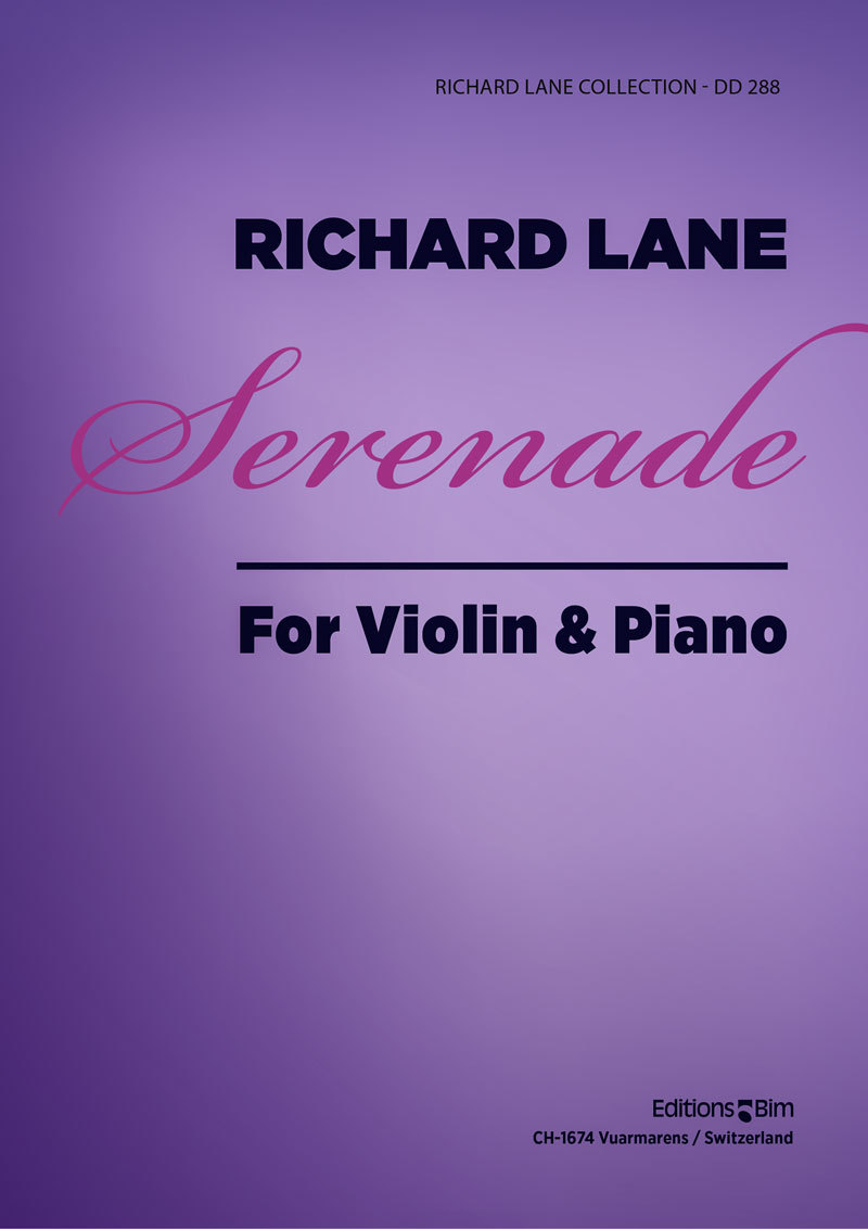 Lane Richard Serenade Violin Vn25
