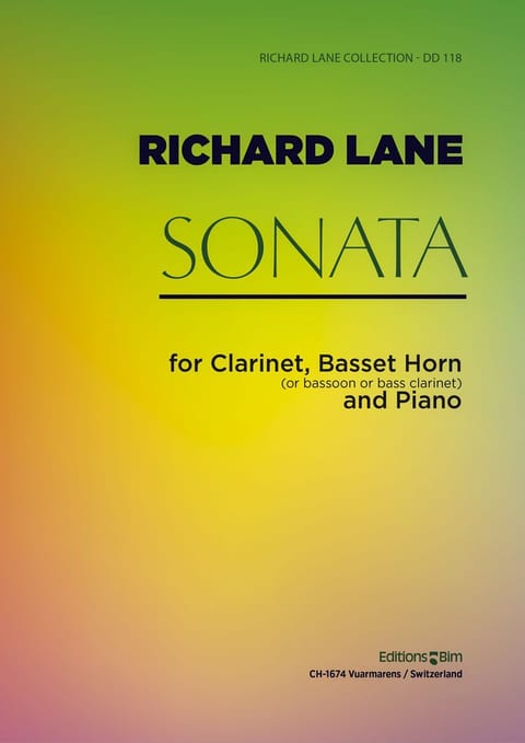 Lane Richard Sonata Mcx49