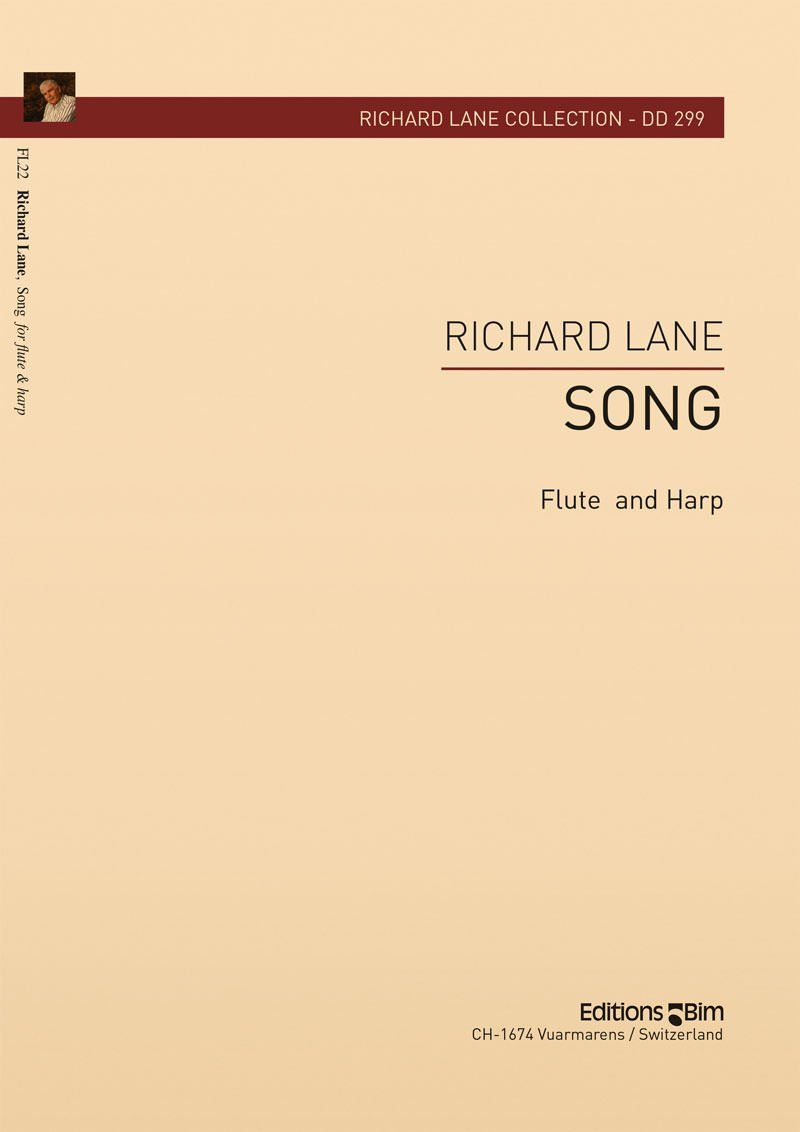 Lane Richard Song Flute And Harp Fl22