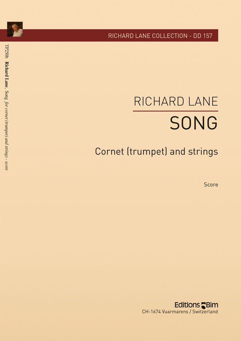 Lane Richard Song Trumpet And Strings Tp250B