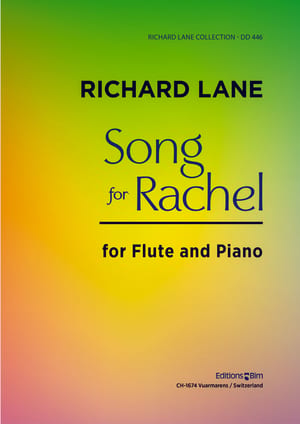 Lane Richard Song For Rachel Fl18
