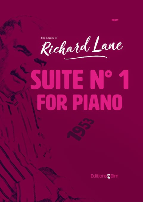 Lane Richard Suite 1 Piano Pno75