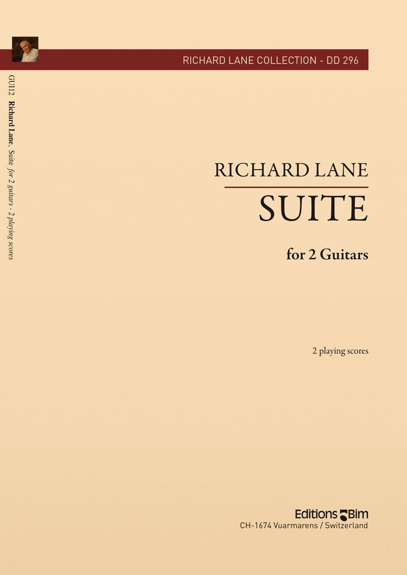 Lane Richard Suite 2 Guitars Gui12
