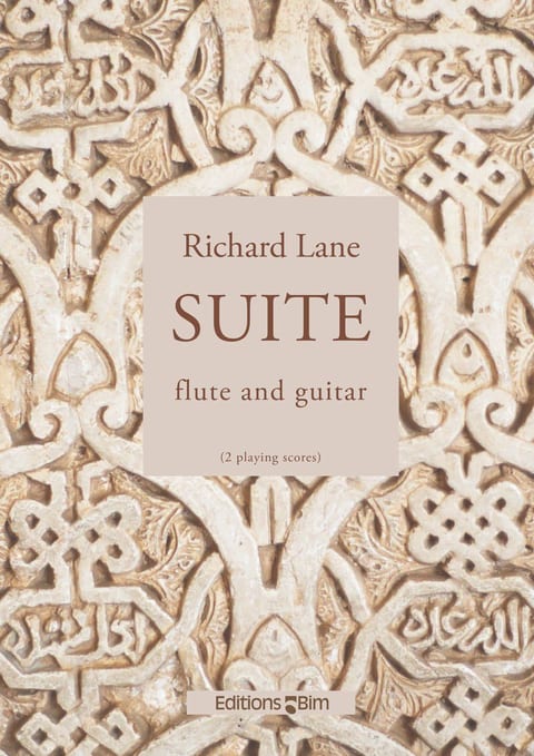 Lane Richard Suite Flute And Guitar Mcx74