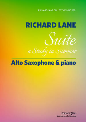 Lane Richard Suite Saxophone Piano Sax4